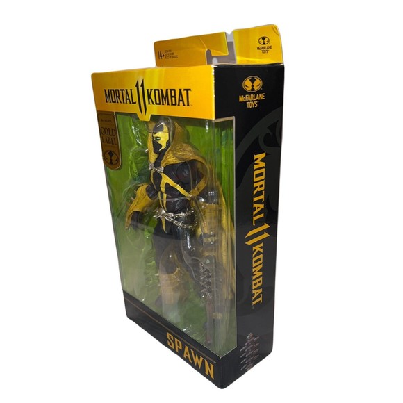 McFarlane Toys Gold Label Collection Mortal Kombat 11 Spawn Curse of Apocalypse - Picture 5 of 8